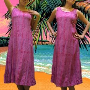 90’s Tribal Print Dress